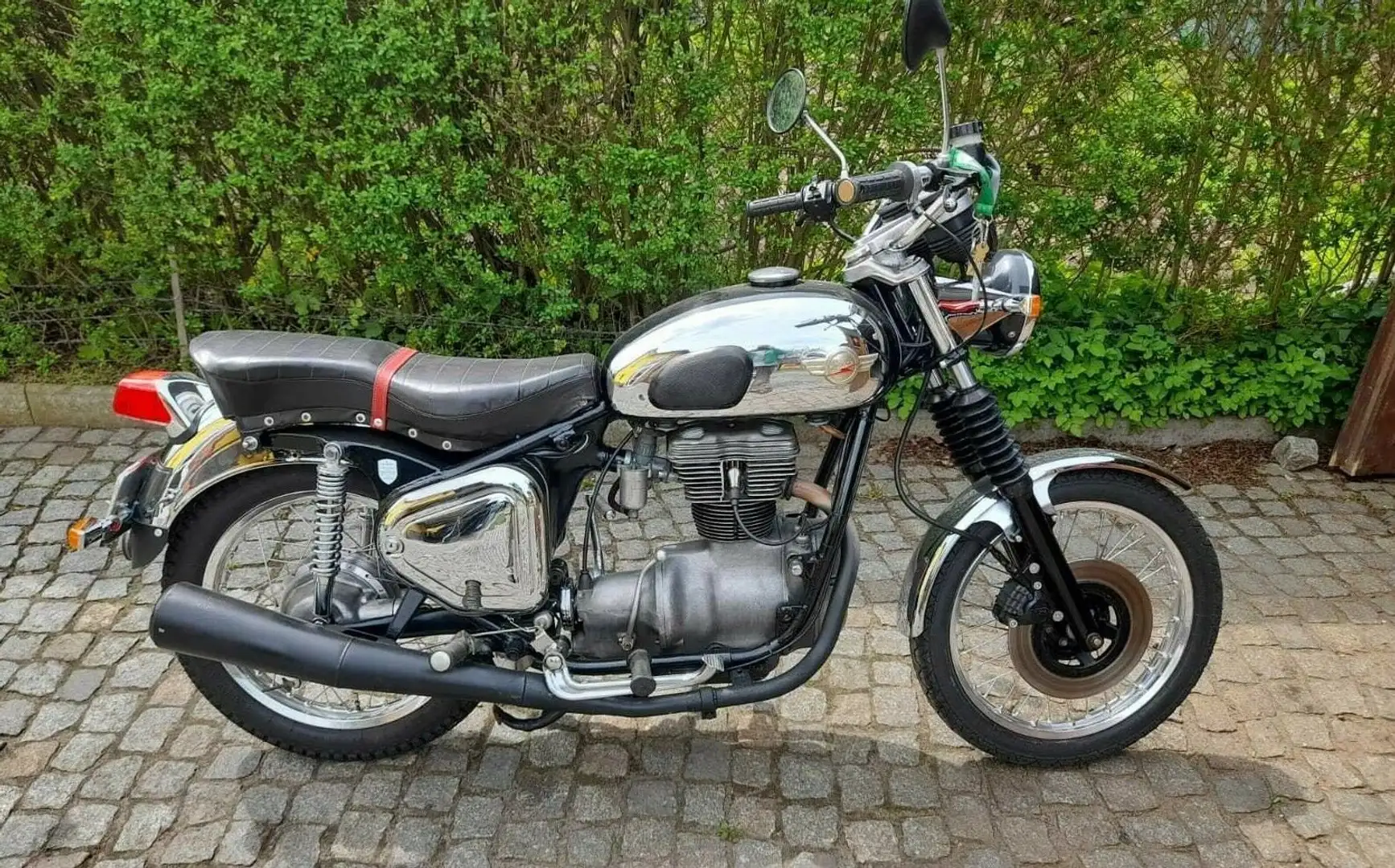 Simson AWO 425 Černá - 1