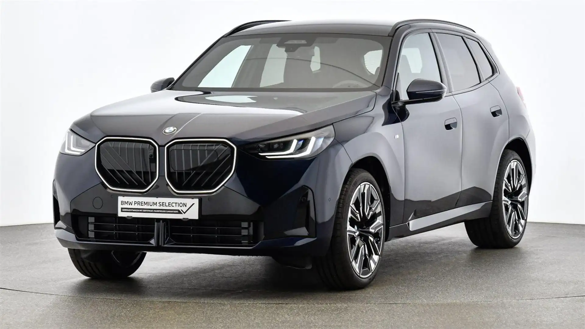 BMW X3 20d xDrive Blu/Azzurro - 2