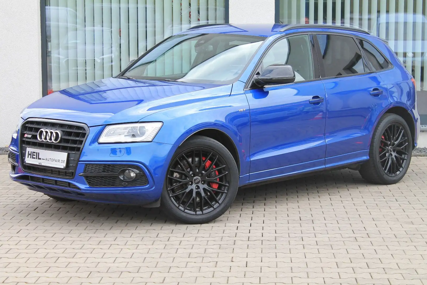 Audi SQ5 3.0 TDI plus quattro*ACC*STH*AHK*B&O*KAMERA* Azul - 1