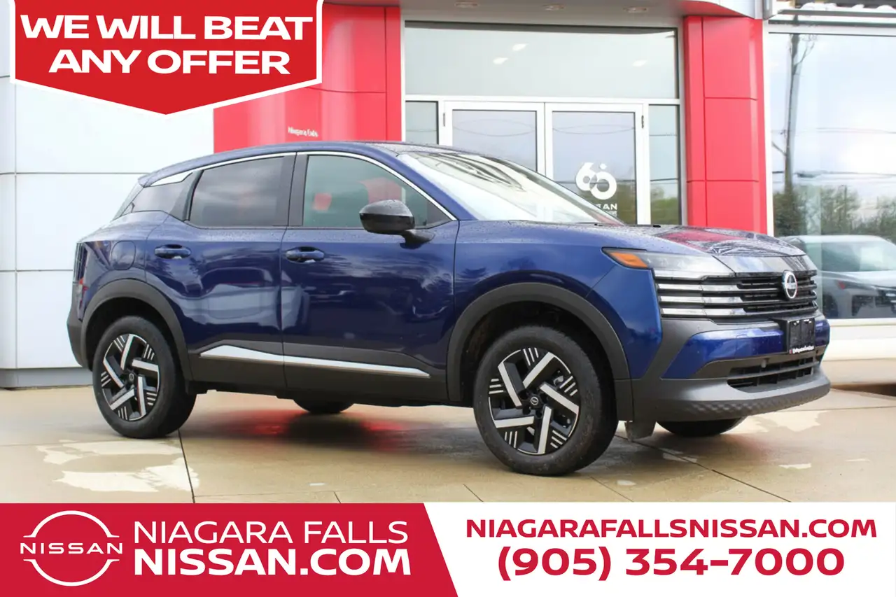 2026 Nissan Kicks