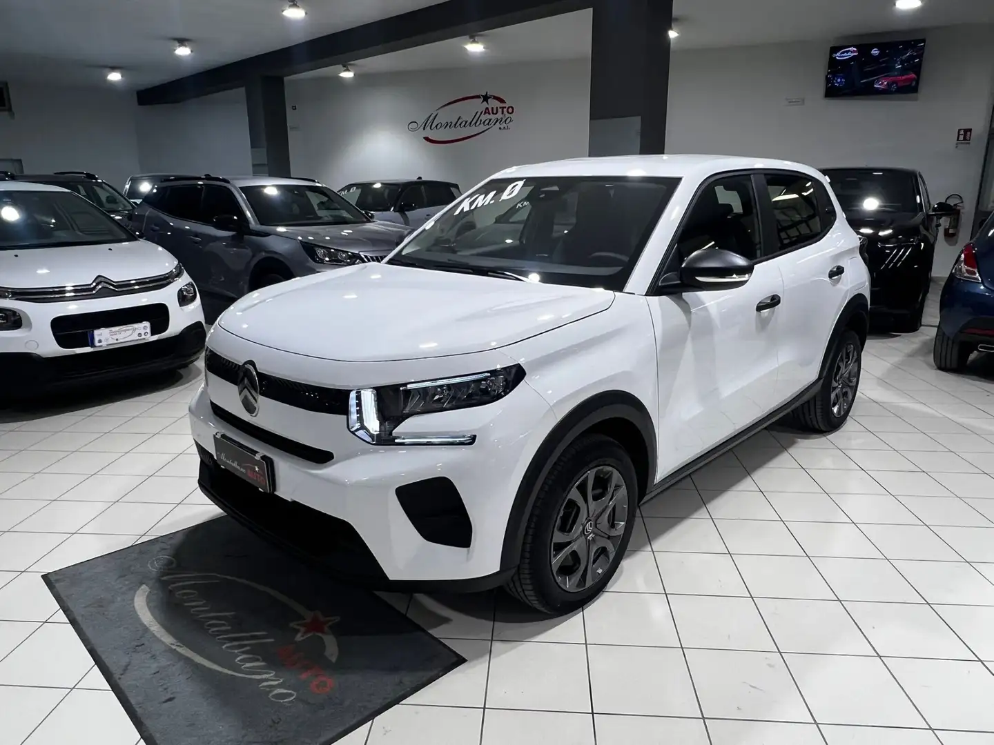 Citroen C3 C3 PureTech 100 S&S You NUOVA/KM0 Blanc - 1