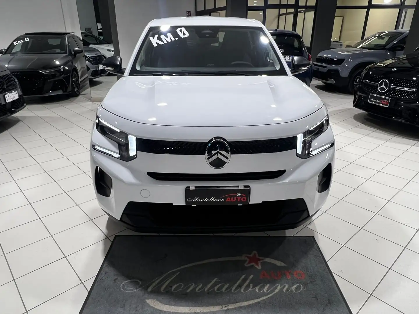 Citroen C3 C3 PureTech 100 S&S You NUOVA/KM0 Blanc - 2