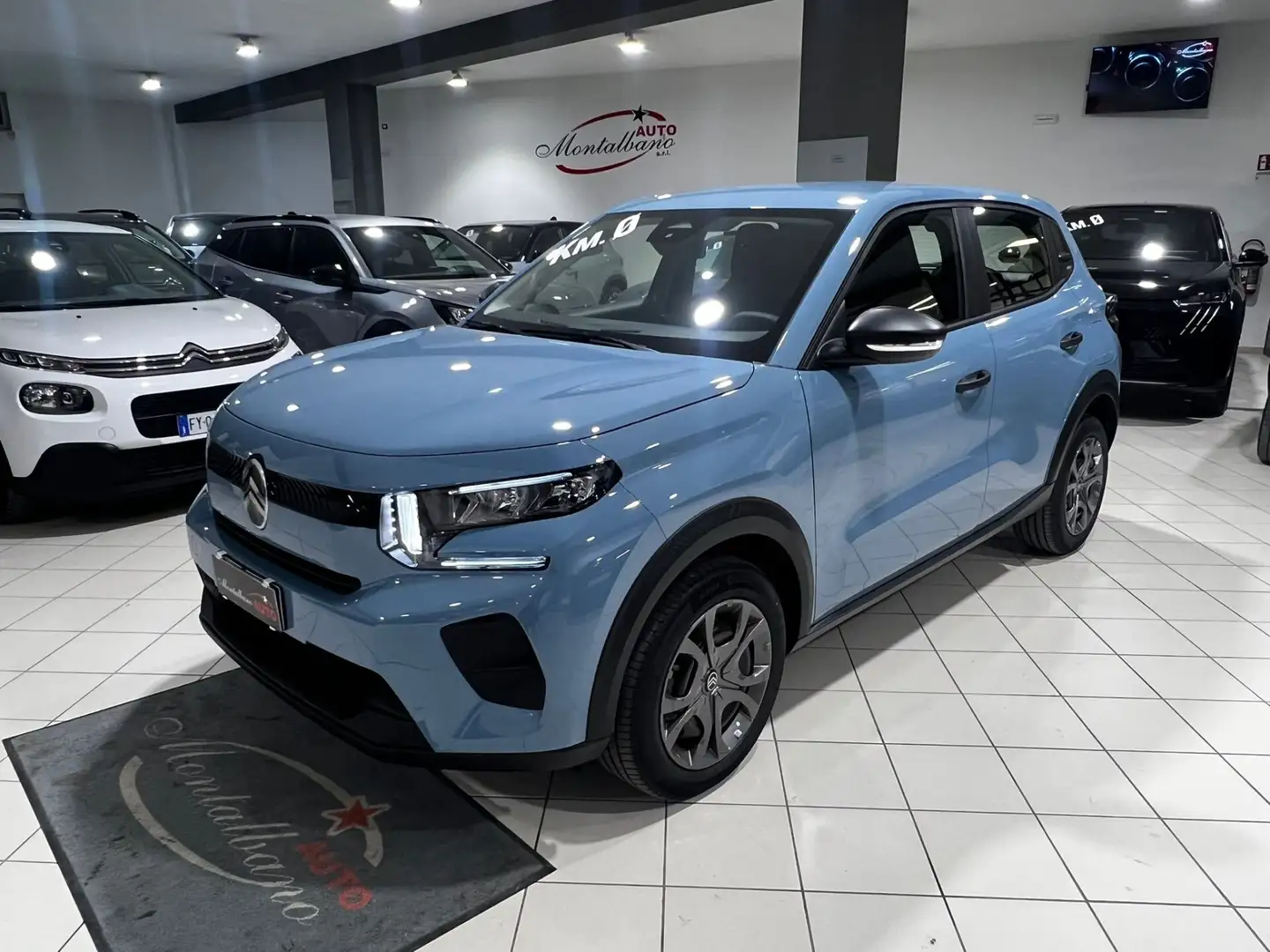 Citroen C3 C3 PureTech 100 S&S You NUOVA/KM0 Blu/Azzurro - 1