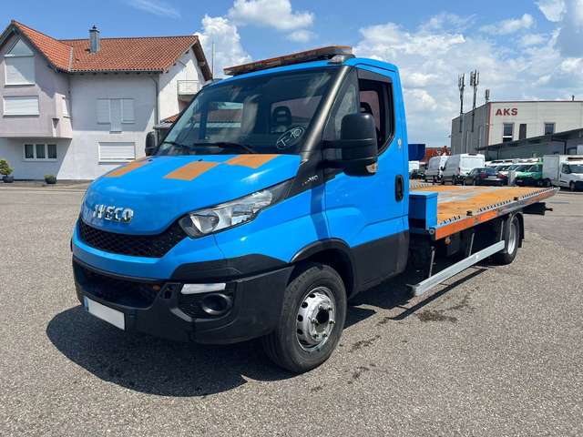 Imagine Iveco Daily 70 C15 *3,0l*Schiebeplateau*Tempomat*Klima