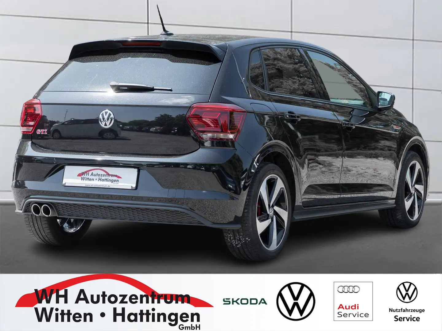Volkswagen Polo 2.0 TSI DSG GTI NAVI LED CLIMATRONIC PDC KEYLES... Schwarz - 2