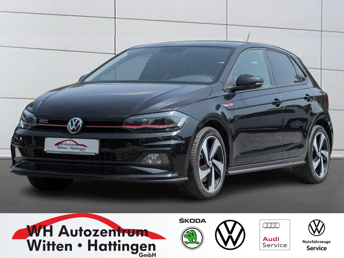 Volkswagen Polo 2.0 TSI DSG GTI NAVI LED CLIMATRONIC PDC KEYLES... Schwarz - 1