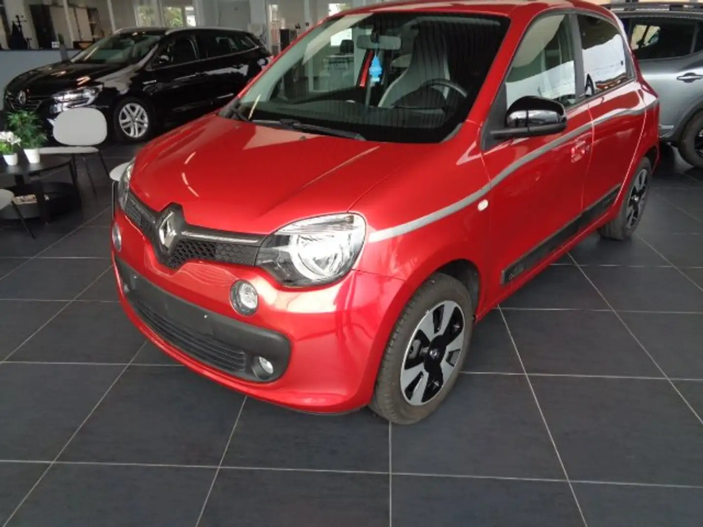 Renault Twingo 1.0i SCe Intens S Rood - 1