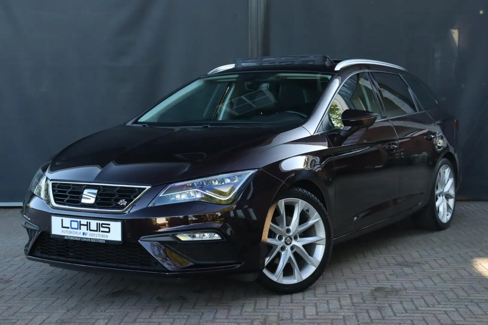 SEAT Leon ST 1.4TSI DSG FR Business PANO | ClimaControl | Cr ljubičasta - 1