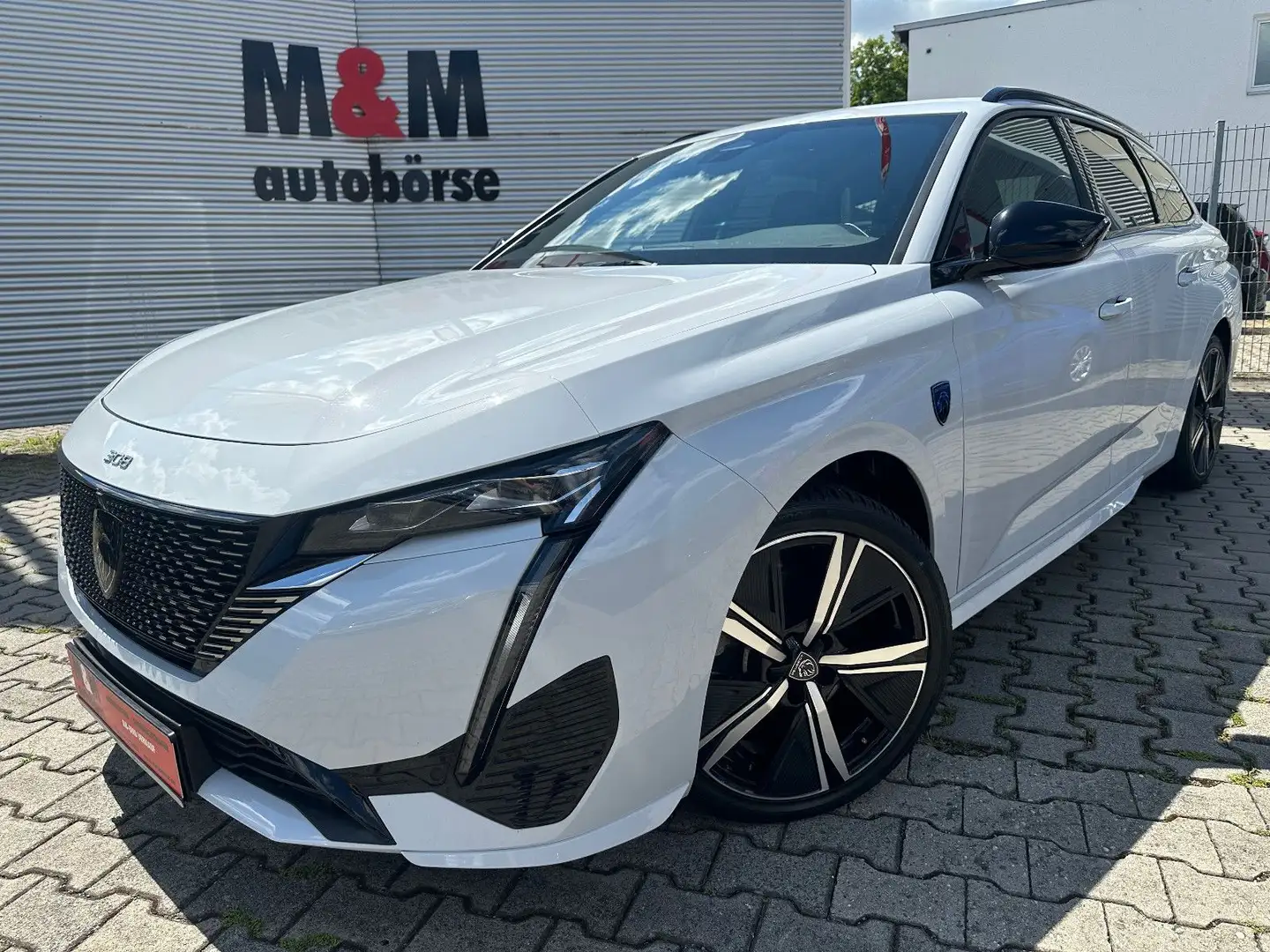 Peugeot 308 SW GT ACC/360°/Assistenz/Alcantara/Focal/Shz Bianco - 1