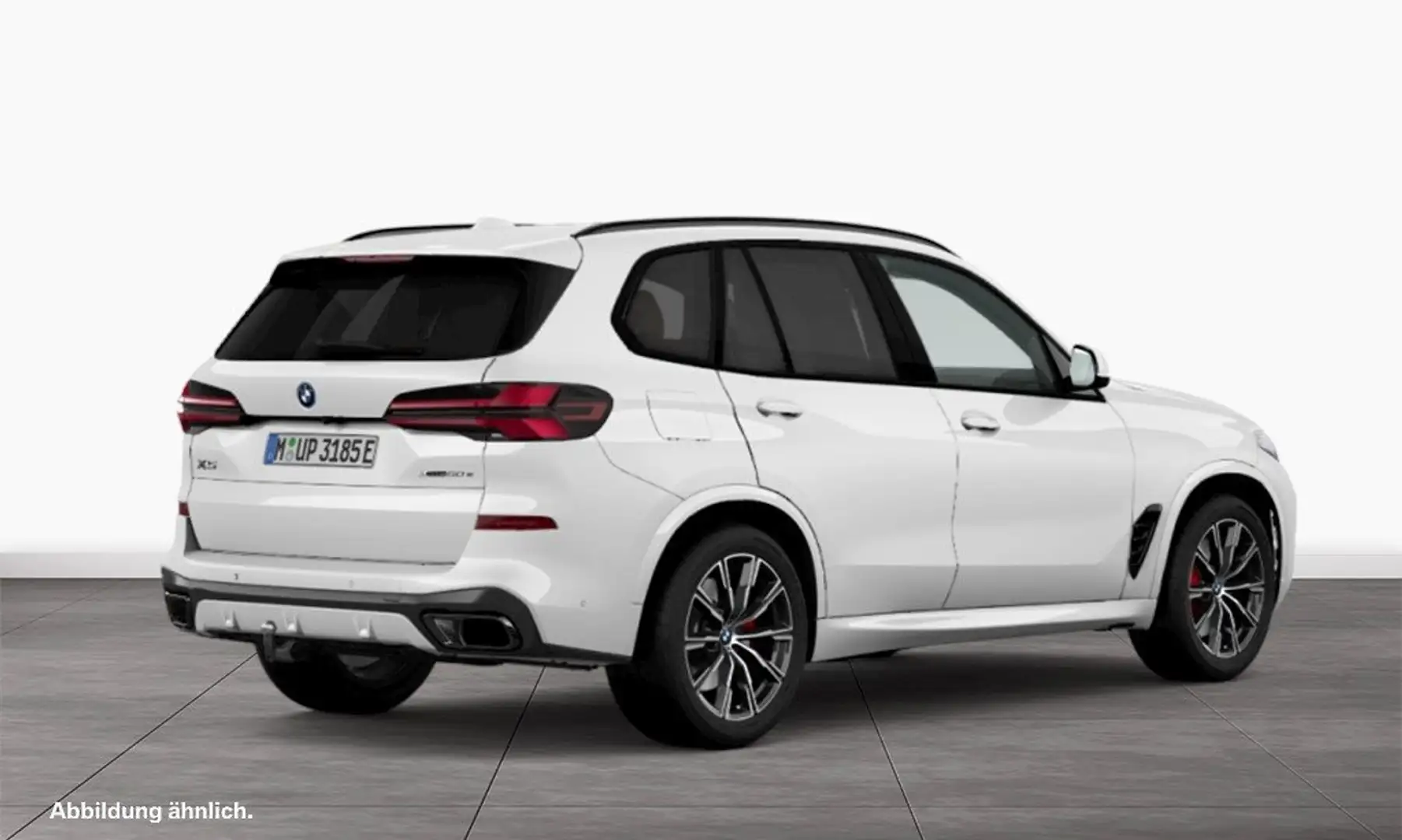 BMW X5 xDrive50e 971€ netto/mtl.*M Sportpaket Pro*H&K Sur Weiß - 2