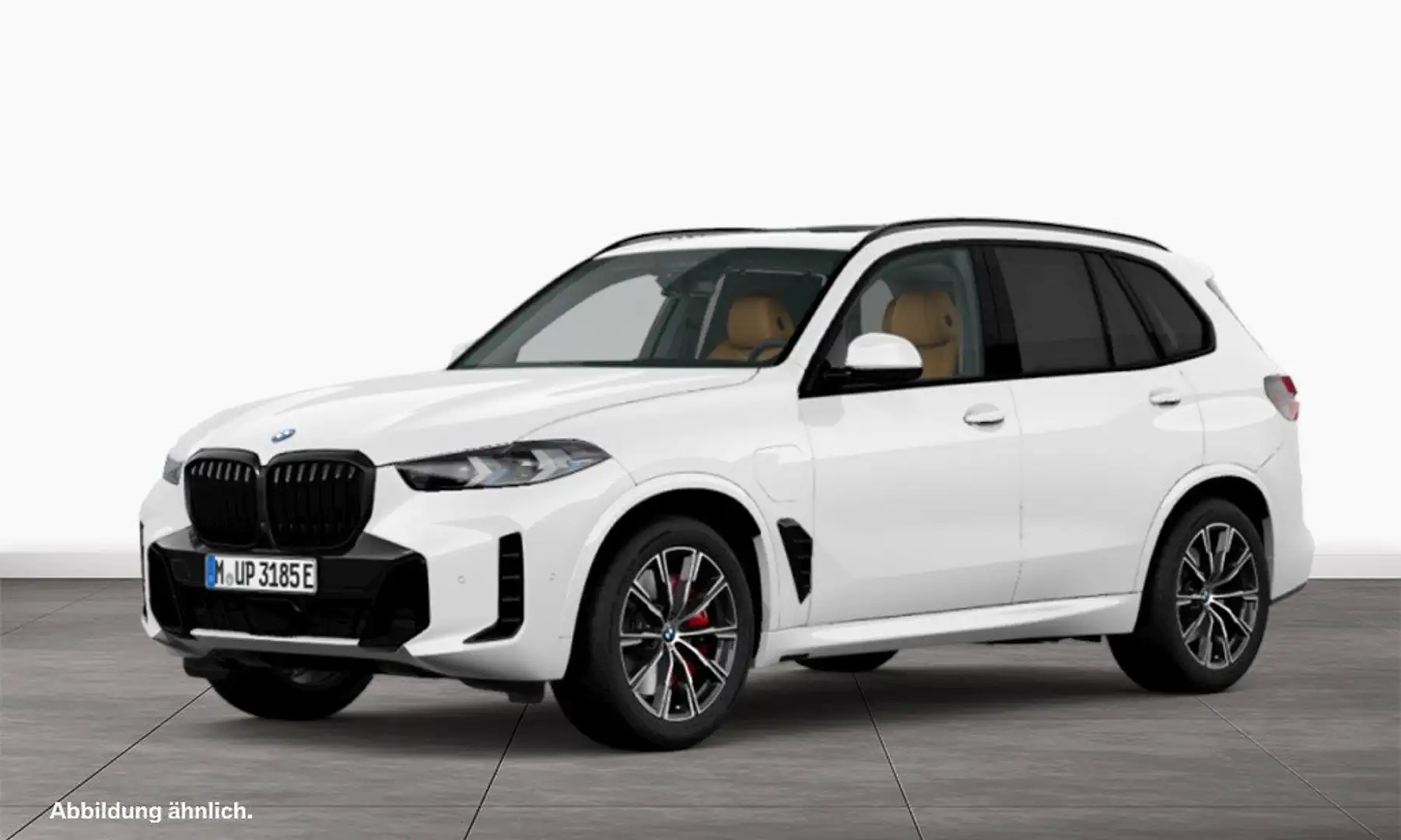 BMW X5 xDrive50e 971€ netto/mtl.*M Sportpaket Pro*H&K Sur Weiß - 1