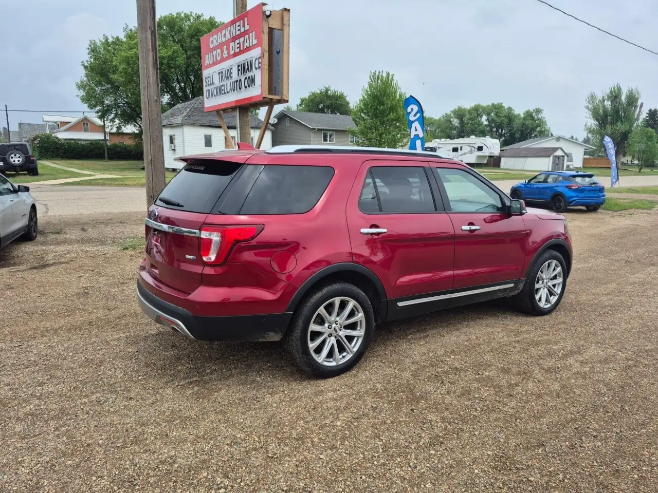 Ford Explorer снимка Ford Explorer