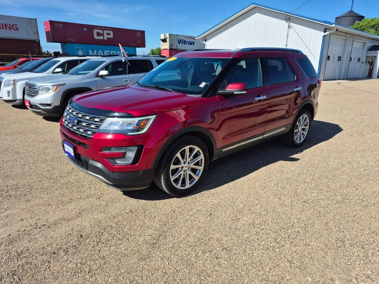 Ford Explorer снимка Ford Explorer