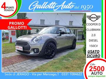MINI Mini Clubman Cooper D Clubman - PROMO GALLOT