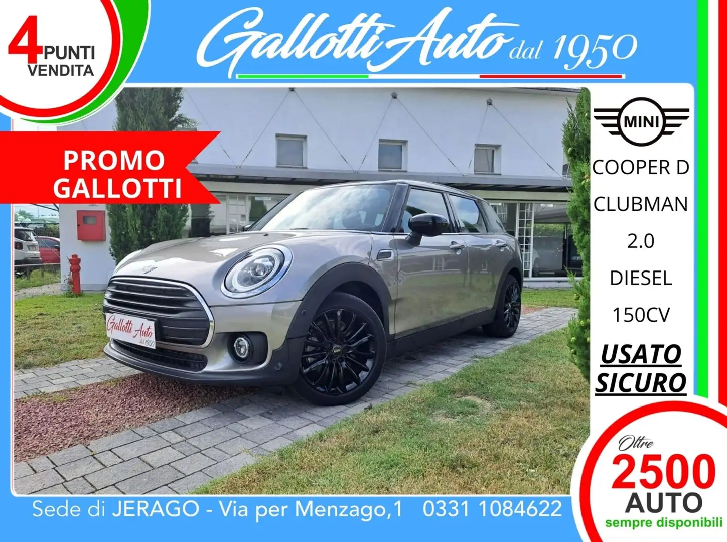 MINI Cooper Clubman MINI Mini Clubman Cooper D Clubman - PROMO GALLOT Grau - 1