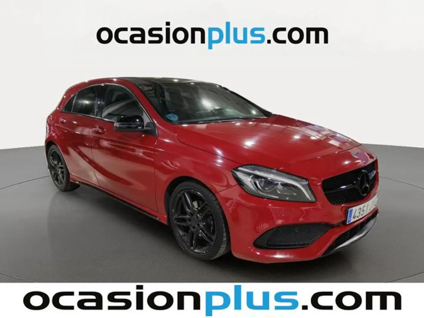 Mercedes-Benz A 180 7G-DCT (4.75) Rouge - 2