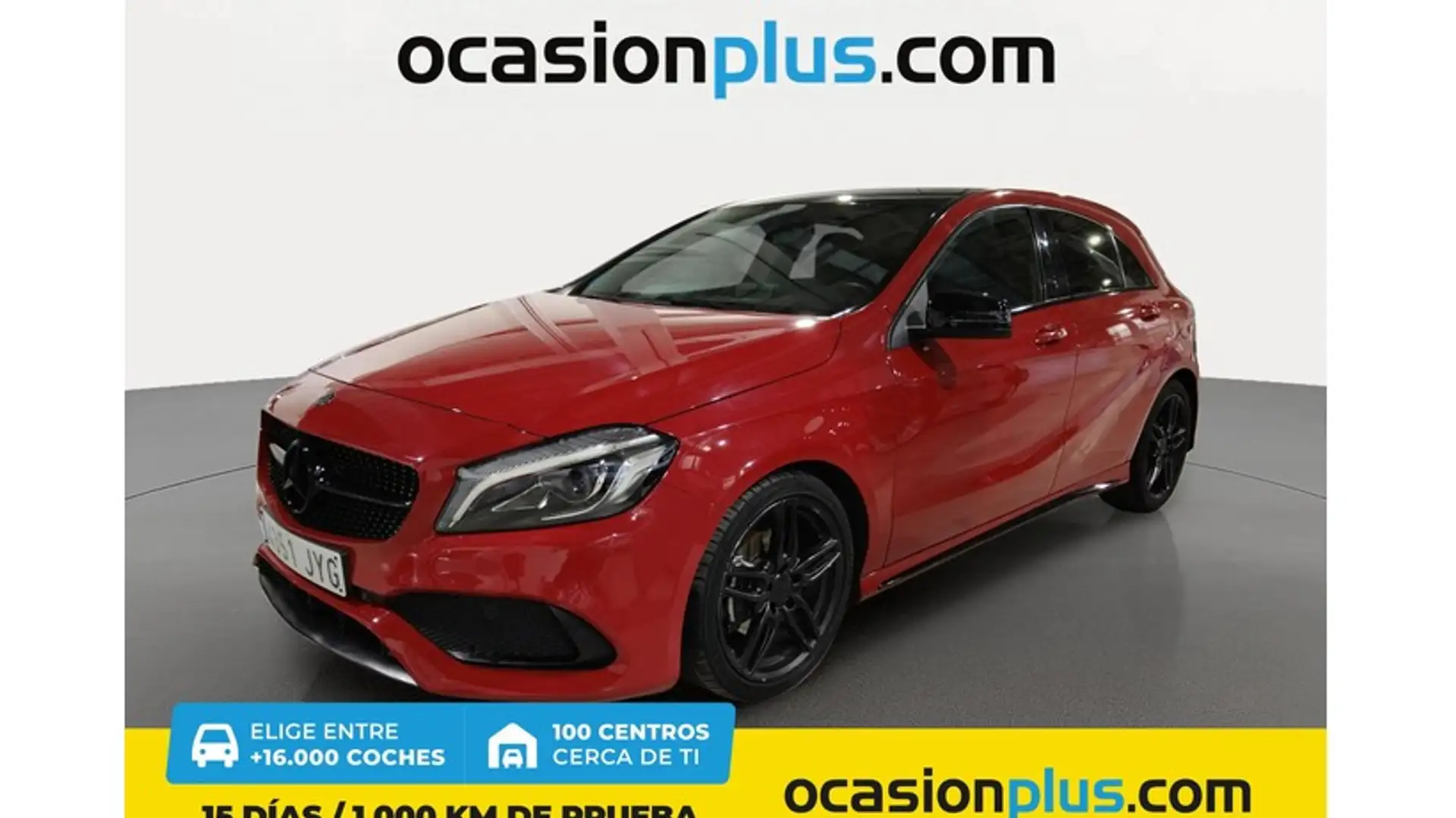 Mercedes-Benz A 180 7G-DCT (4.75) Rouge - 1