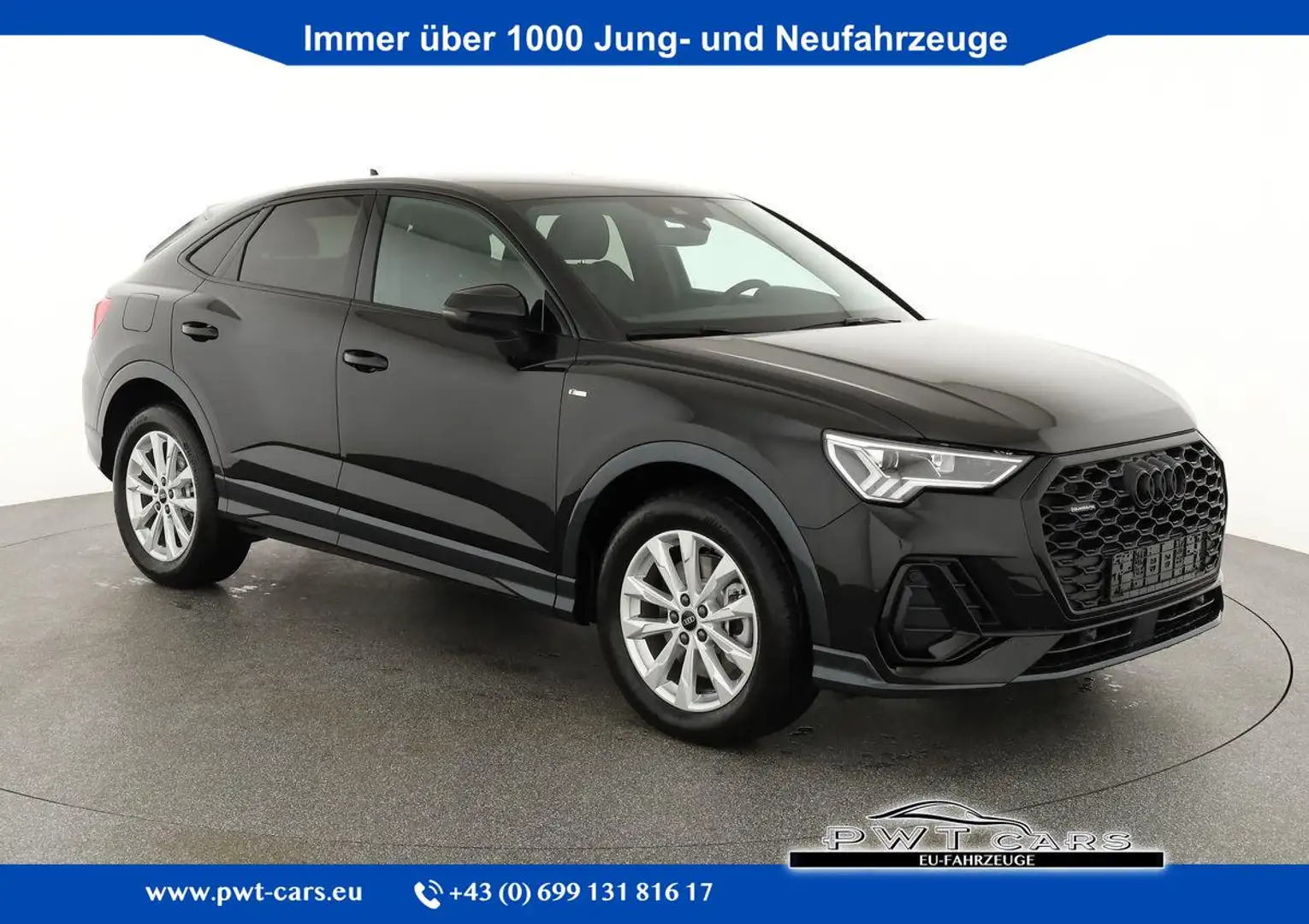 Audi Q3 Sportback 45 TFSI quattro S line qu S-LINE, AHK... Schwarz - 1