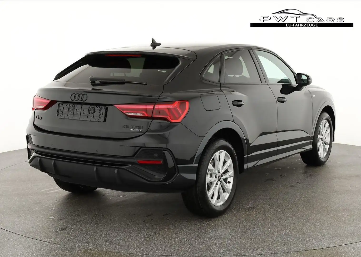 Audi Q3 Sportback 45 TFSI quattro S line qu S-LINE, AHK... Schwarz - 2
