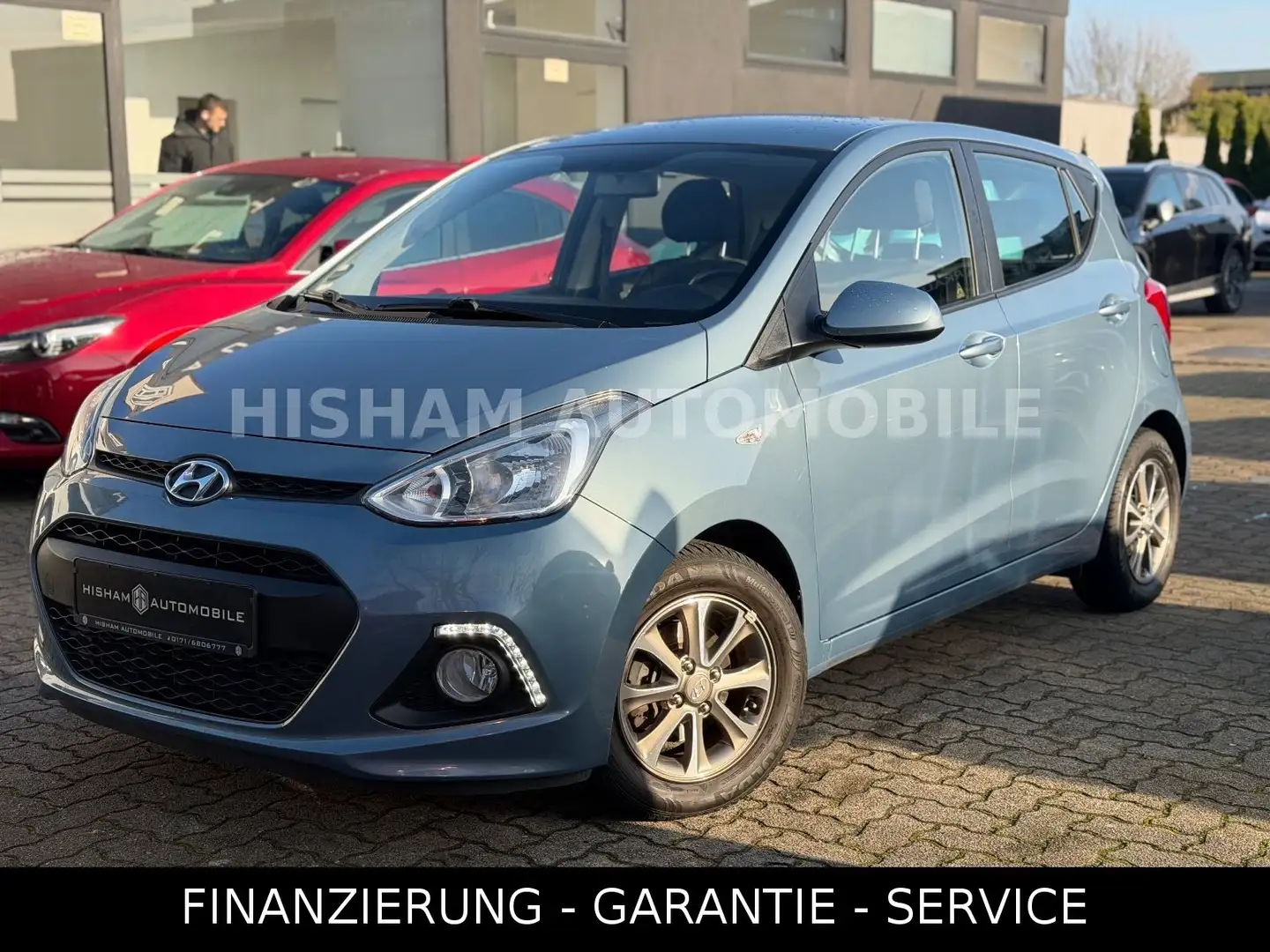 Hyundai i10 FIFA WORLD CUP EDITION/KLIMA/SHZ/ALU/ALLWETT - 1