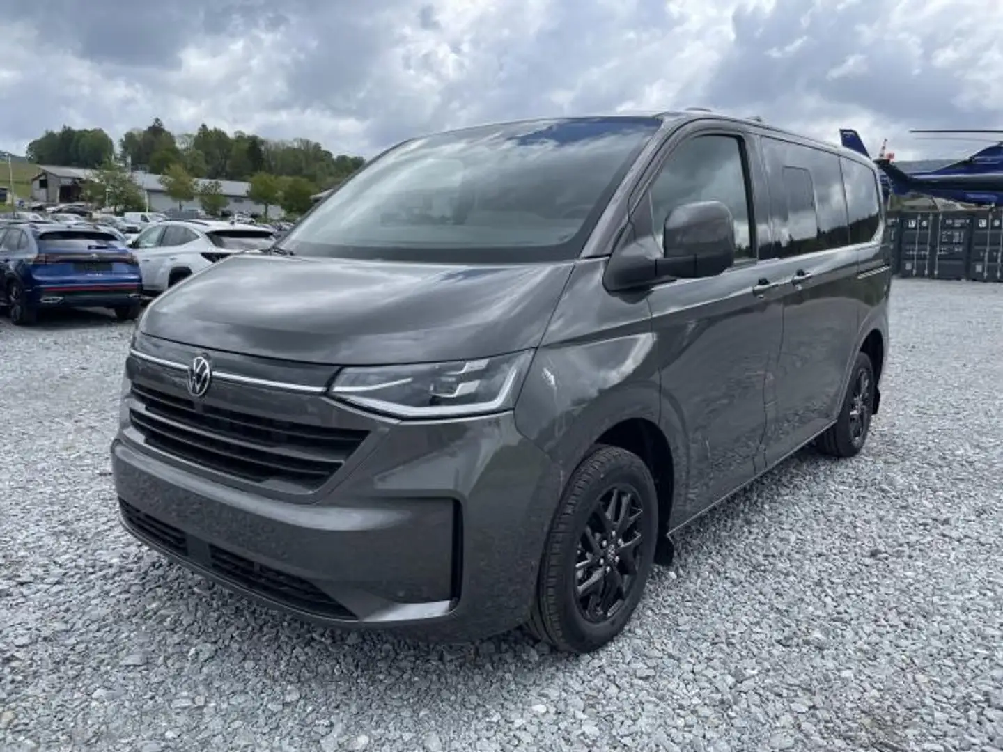 Volkswagen T7 Caravelle Style KR 8 Sitzer (Style Sitzer) 2.0 TDI 110 kW... Grau - 1