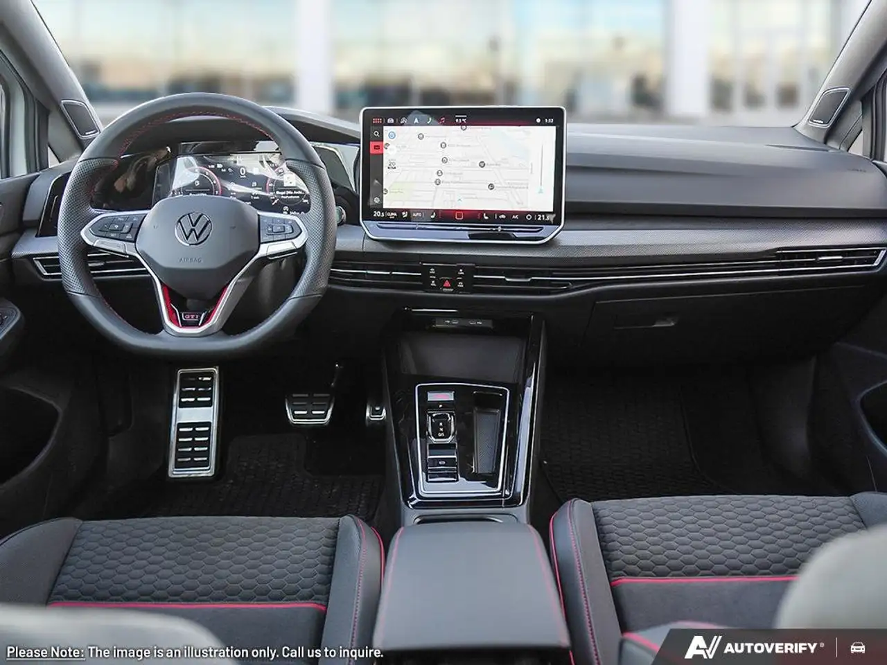 Volkswagen Golf GTI fotografie Volkswagen Golf GTI