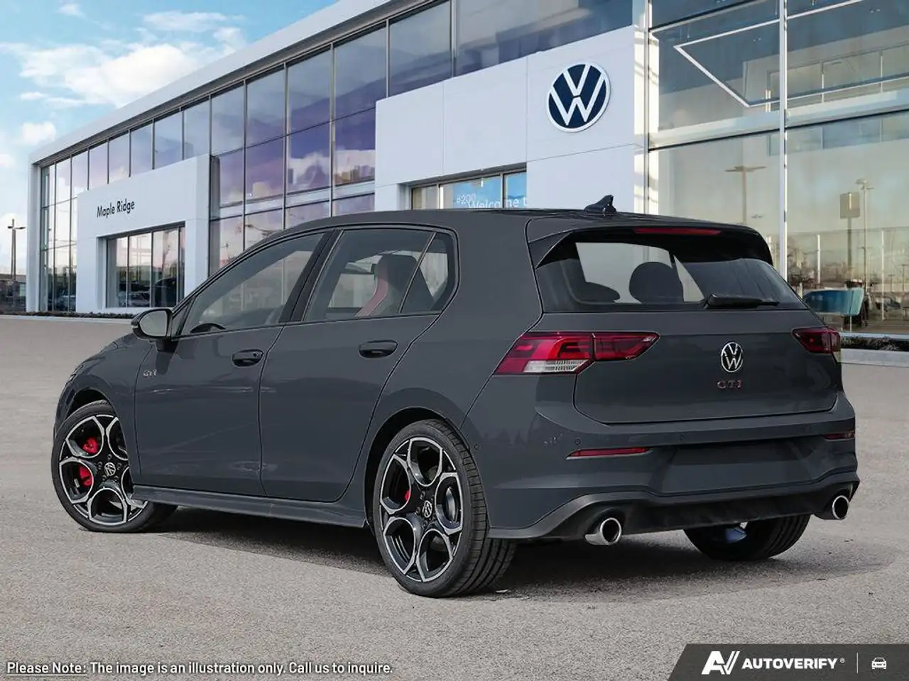 Volkswagen Golf GTI fotografie Volkswagen Golf GTI