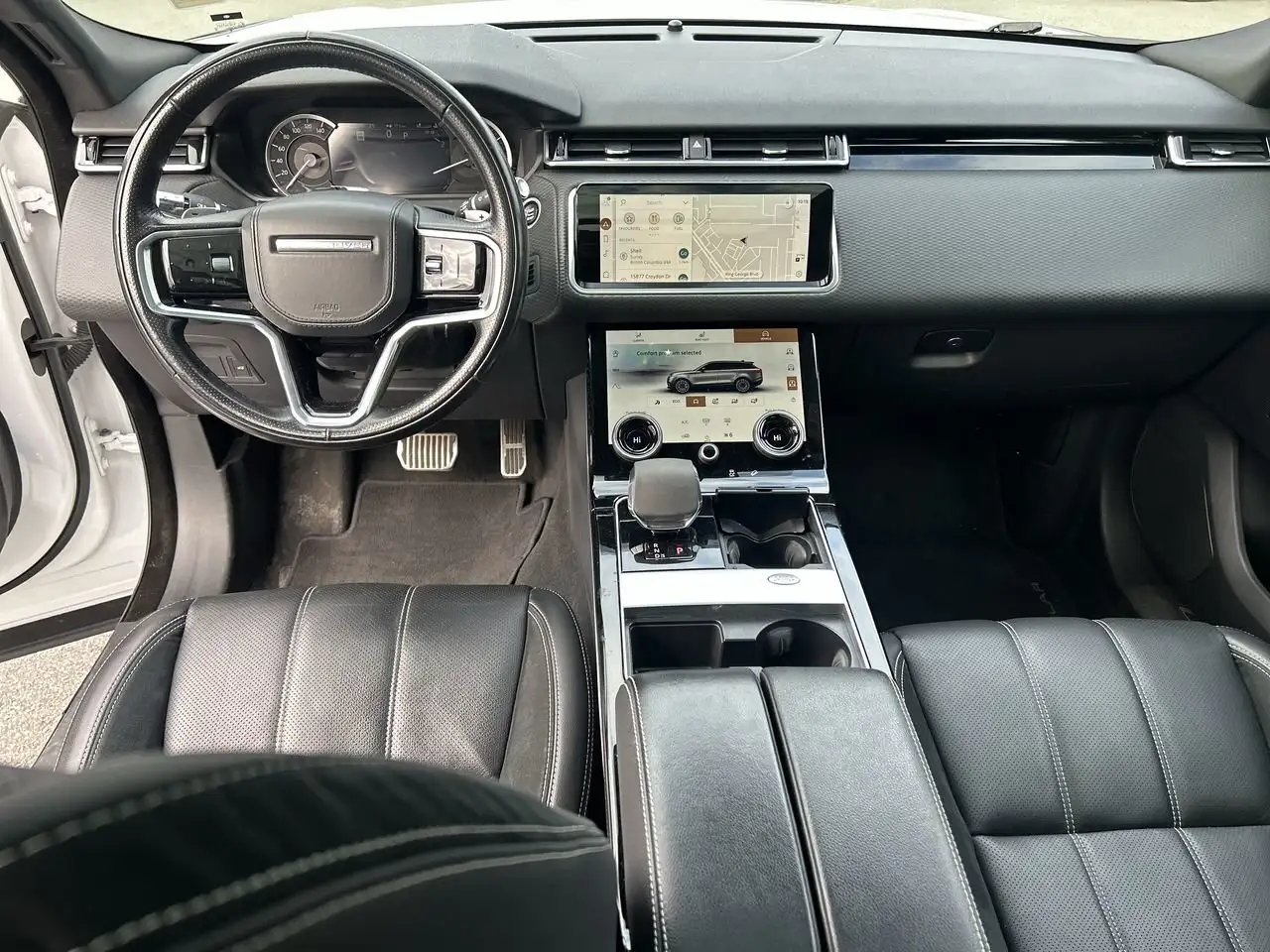 Land Rover Range Rover Velar снимка Land Rover Range Rover Velar