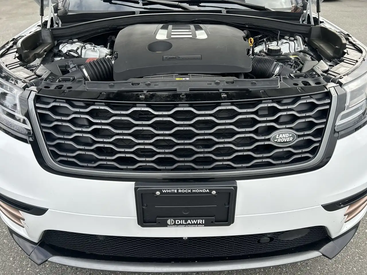 Land Rover Range Rover Velar снимка Land Rover Range Rover Velar