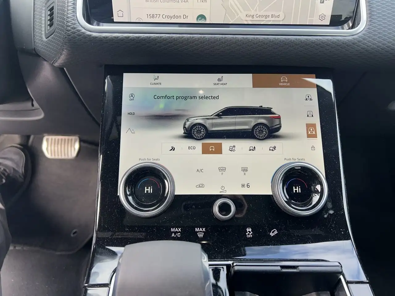 Land Rover Range Rover Velar снимка Land Rover Range Rover Velar