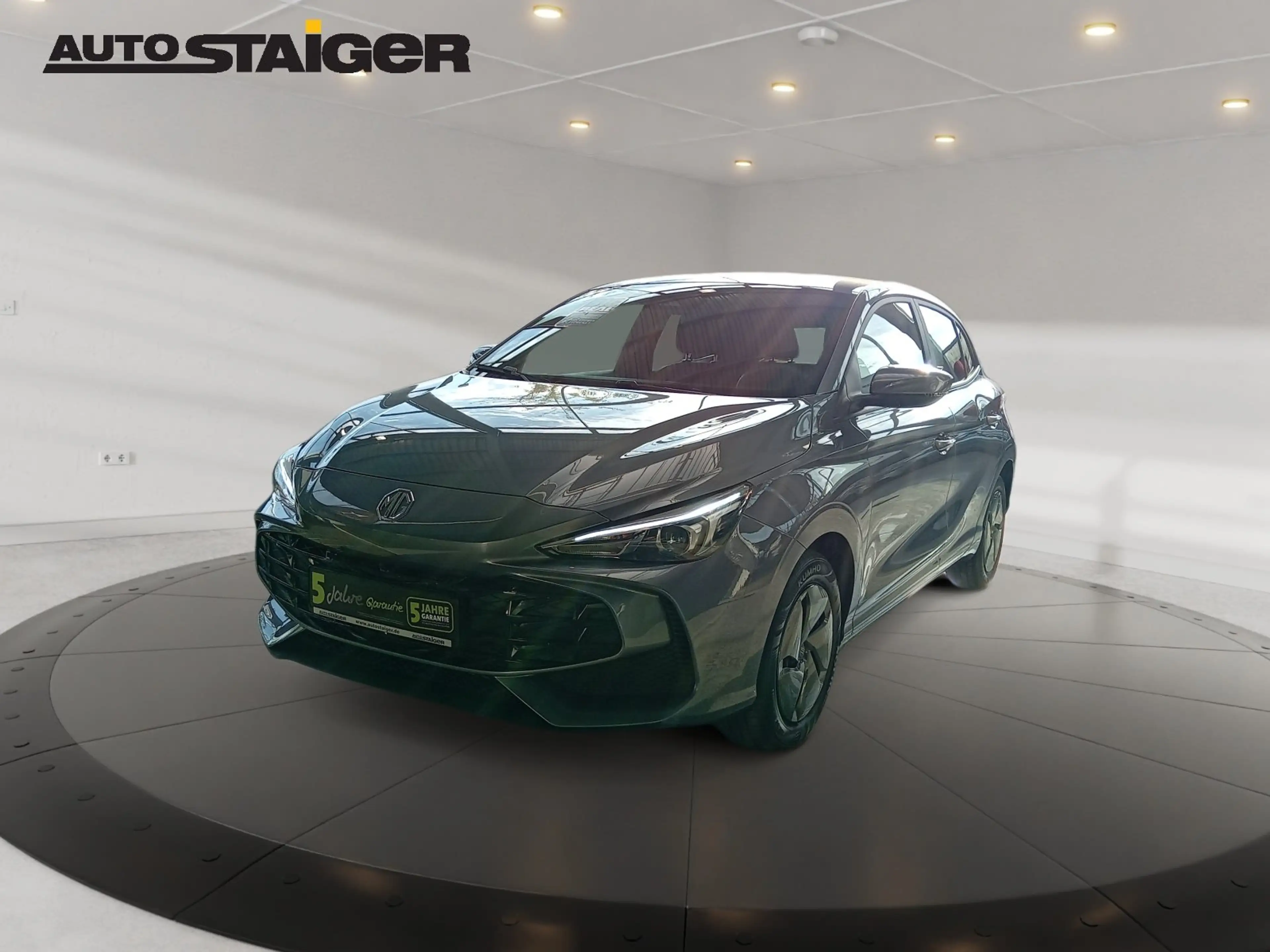 MG MG3 Luxury ACC+LED+Navi+SHZ+60+Fernlichtass.+LM — photo 2