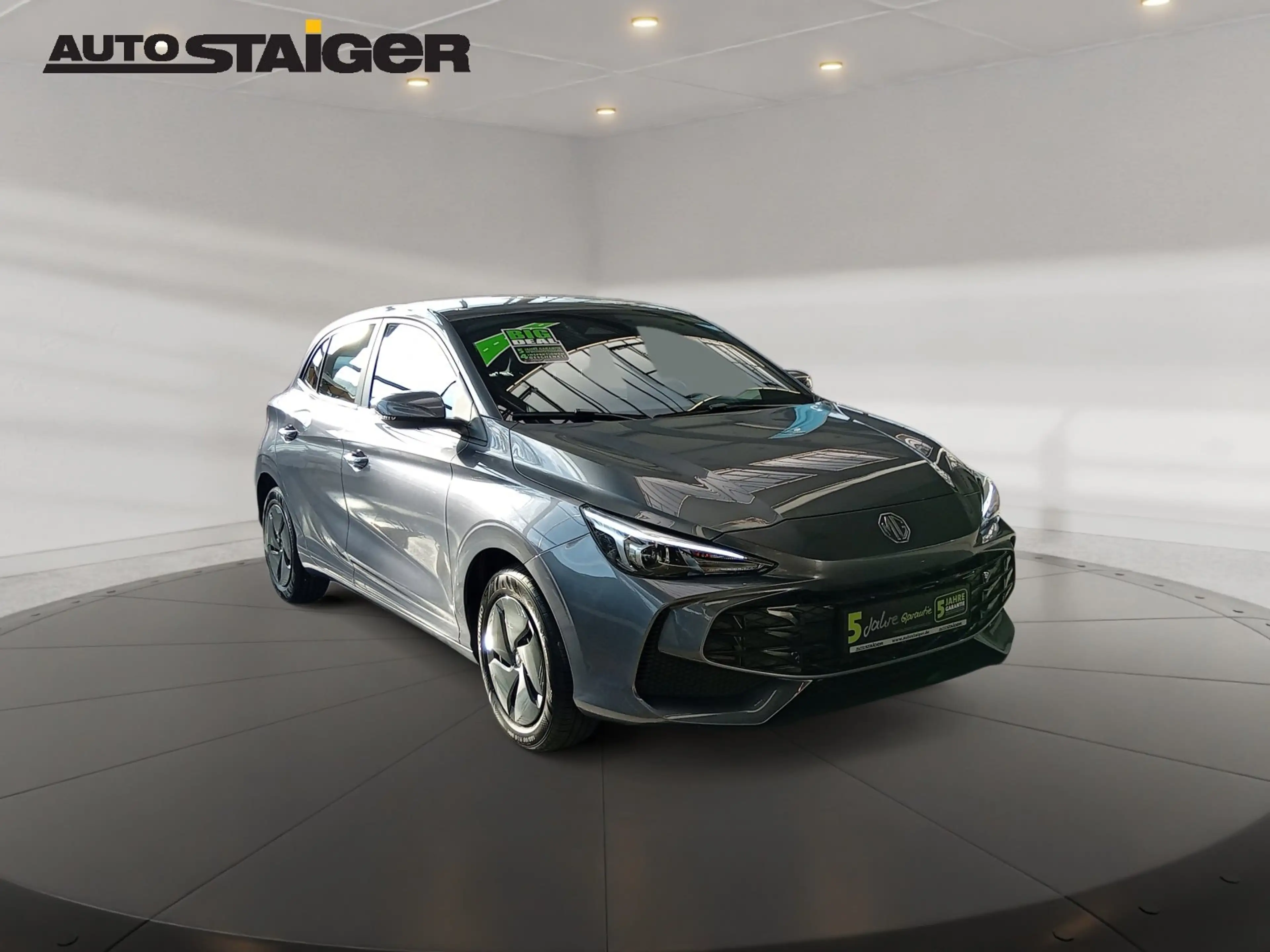 MG MG3 Luxury ACC+LED+Navi+SHZ+60+Fernlichtass.+LM — photo 4