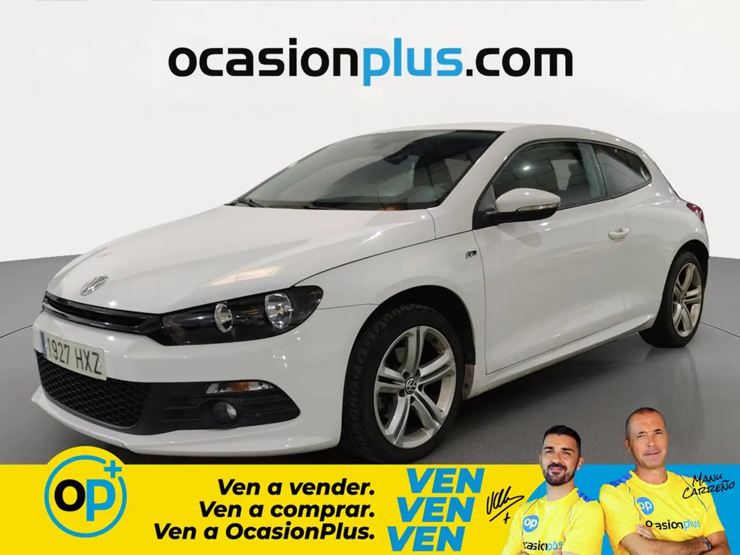 Volkswagen Scirocco 1.4 TSI Blanco - 1