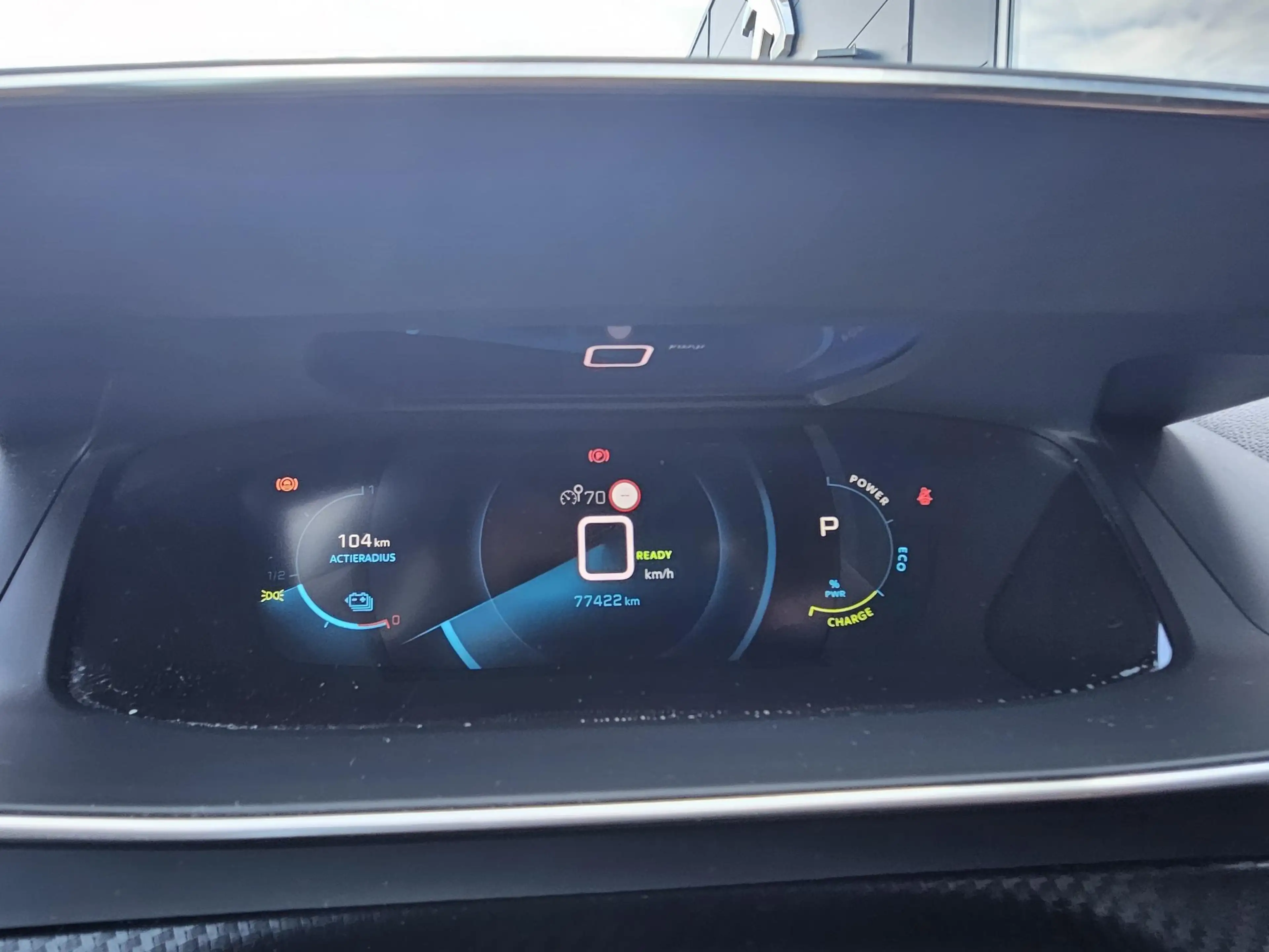 Peugeot e-2008 EV Blue Lease Allure 50 kWh SOH 92% | Cruise Contr — photo 24
