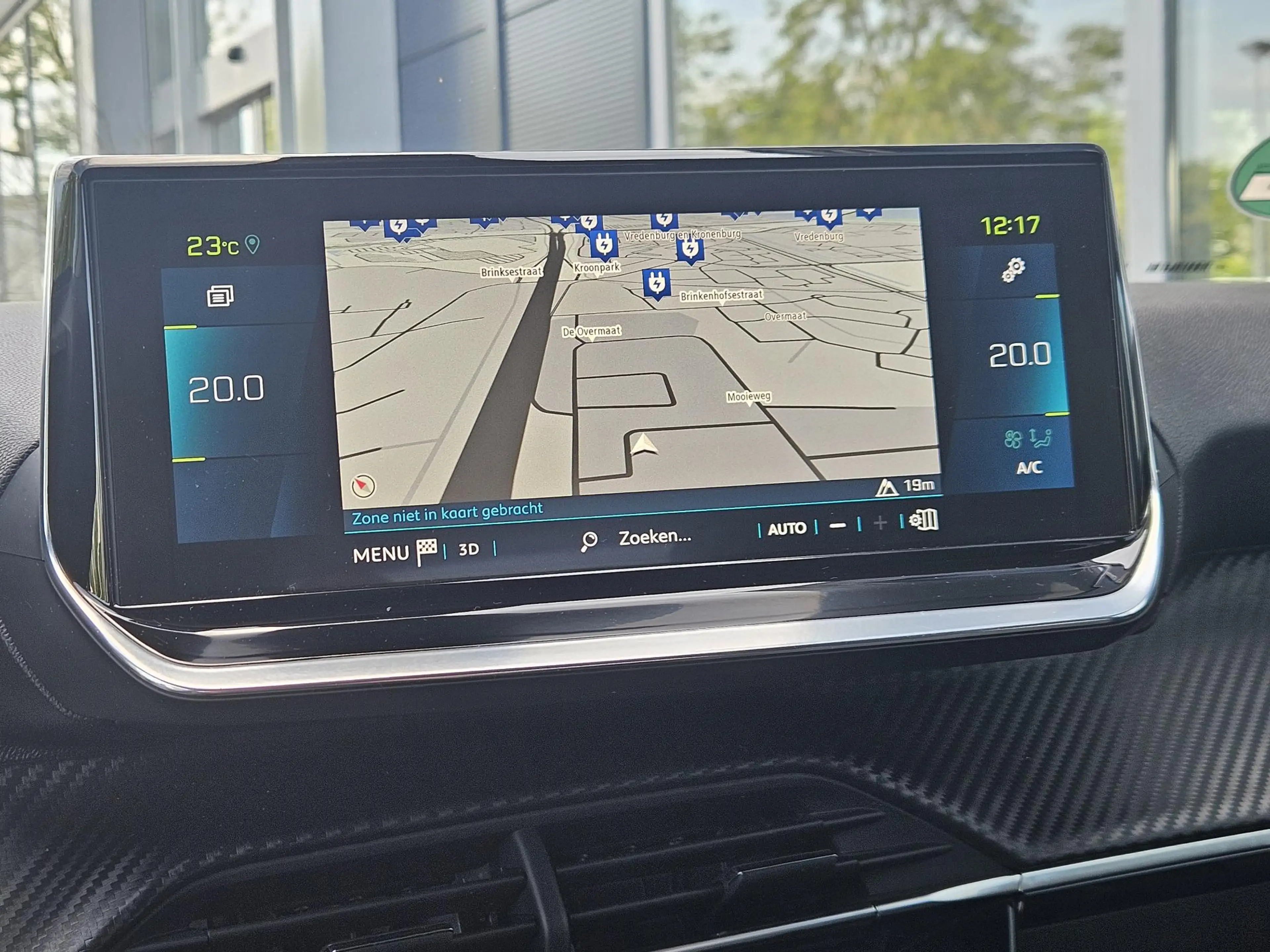 Peugeot e-2008 EV Blue Lease Allure 50 kWh SOH 92% | Cruise Contr — photo 38