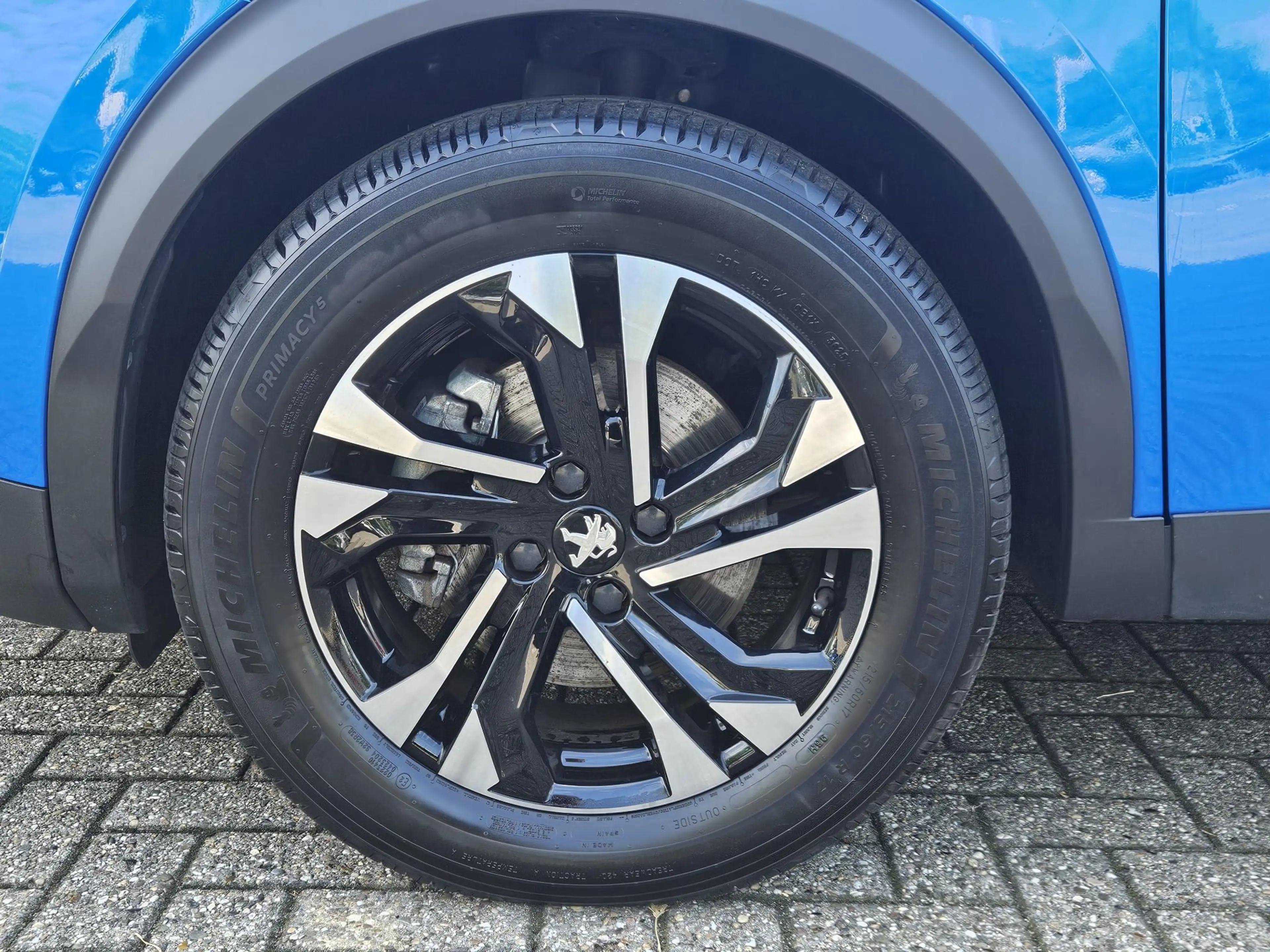 Peugeot e-2008 EV Blue Lease Allure 50 kWh SOH 92% | Cruise Contr — photo 18