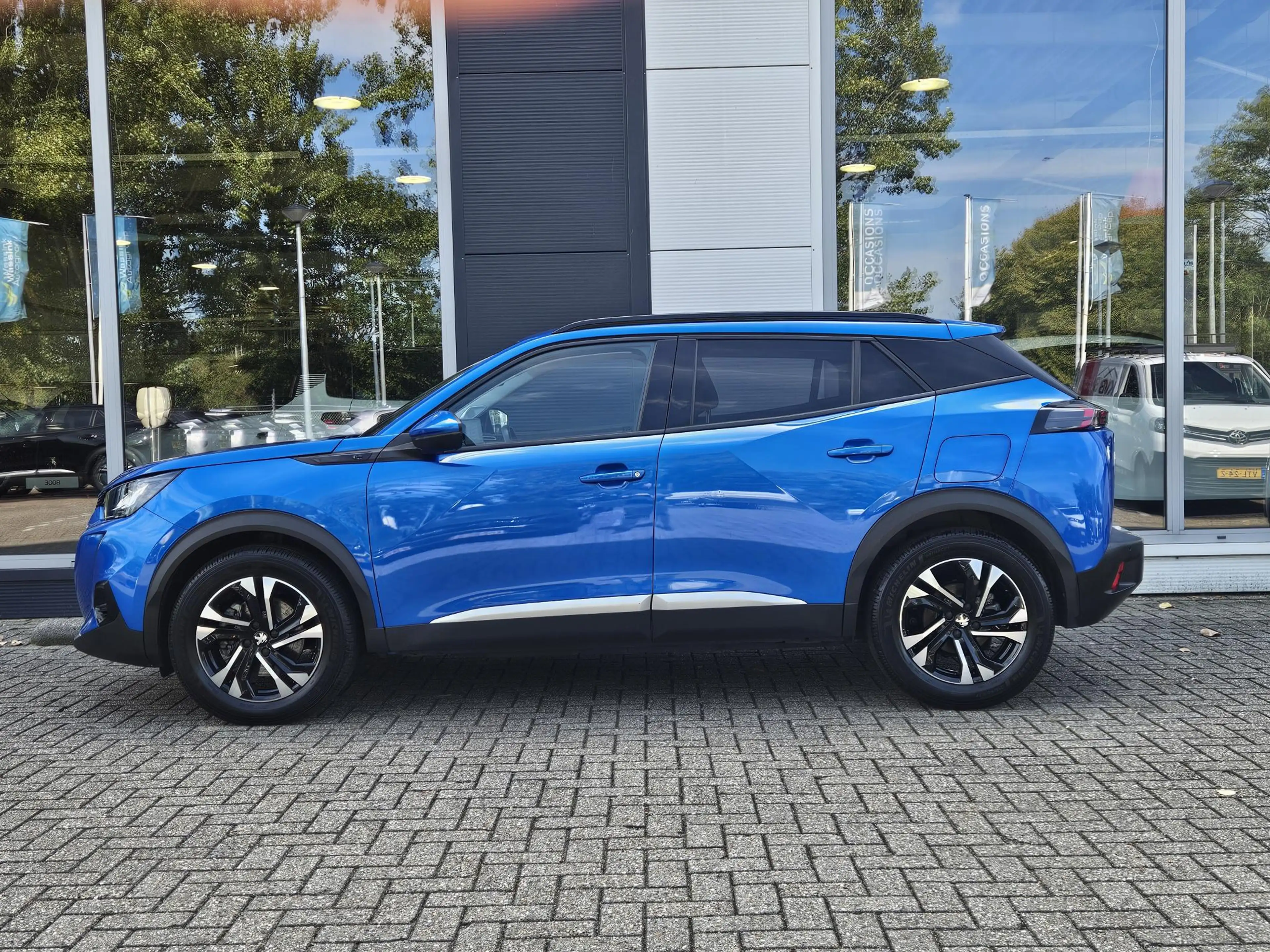 Peugeot e-2008 EV Blue Lease Allure 50 kWh SOH 92% | Cruise Contr — photo 10