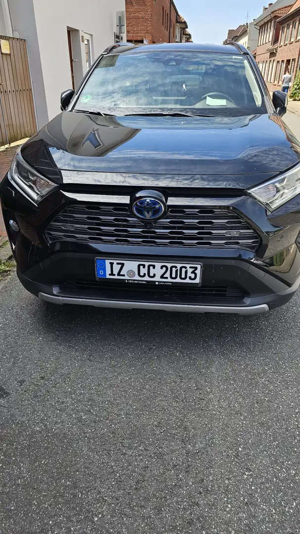 Toyota RAV 4 Hybrid 4x2 Lounge Black - 1
