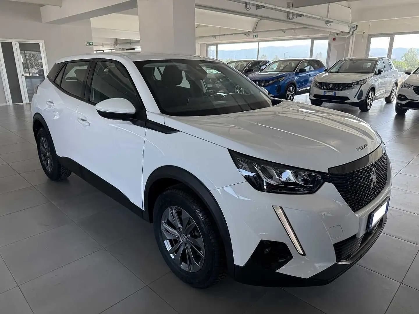 Peugeot 2008 1.2 PureTech 100 CV  Active Bianco - 1