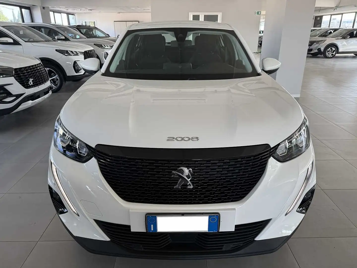 Peugeot 2008 1.2 PureTech 100 CV  Active Bianco - 2