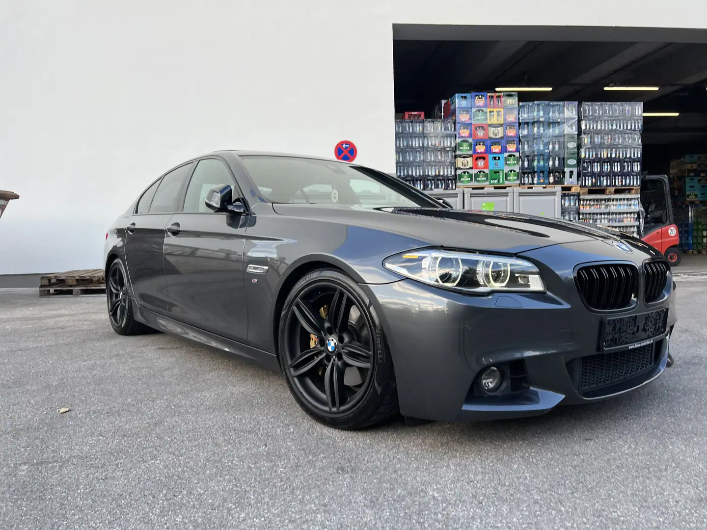 BMW 530 F10 Mineralgrau l TÜV l Bremsen Neu l No xDrive Szürke - 2