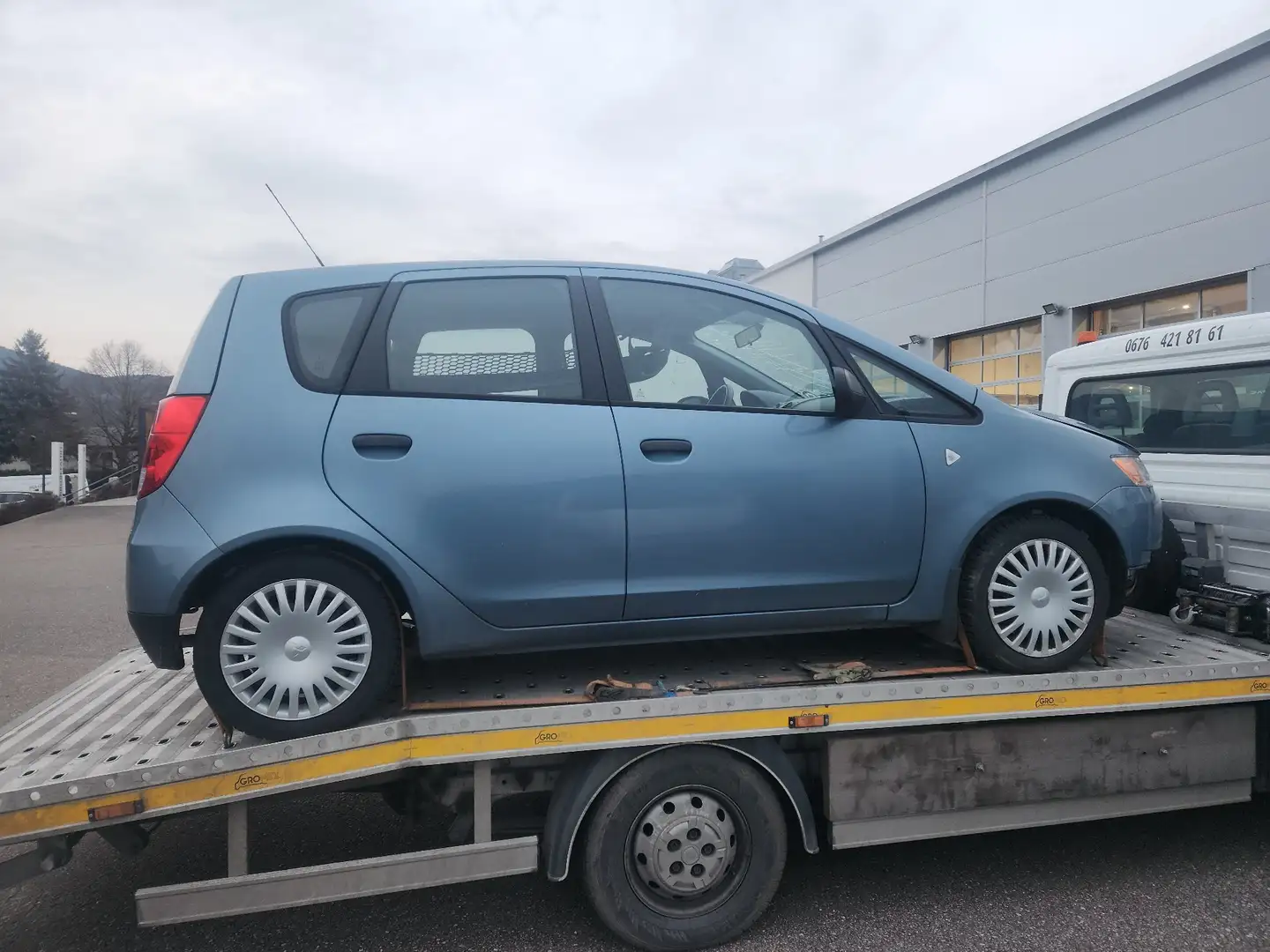 Mitsubishi Colt 5dr 1,1 MPI Austria Edition - 2