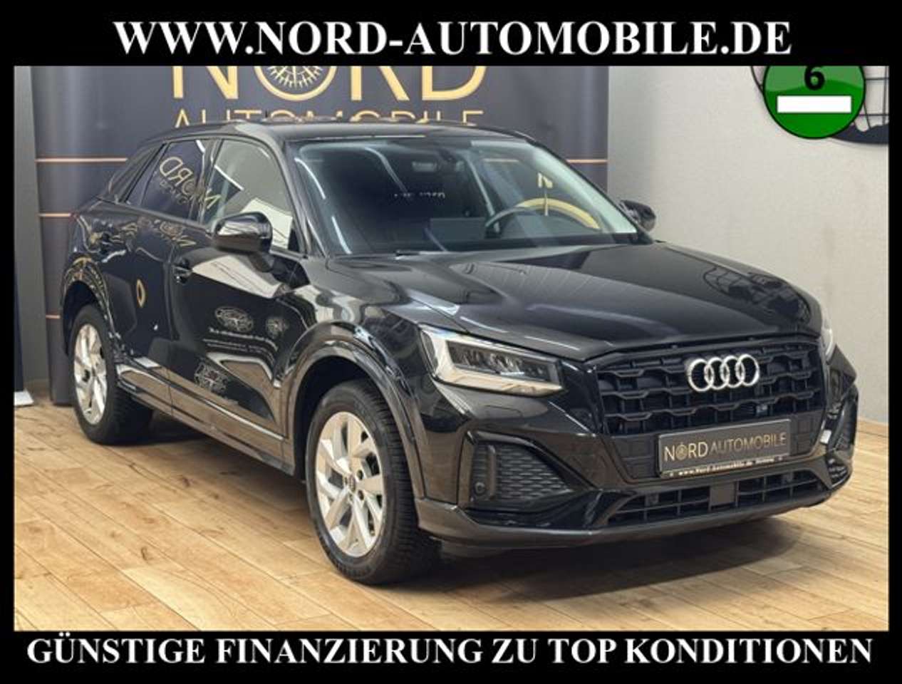 Audi Q2 2023 — advanced 35 TFSI S-Tronic Kamera/Navi/LED Advanced