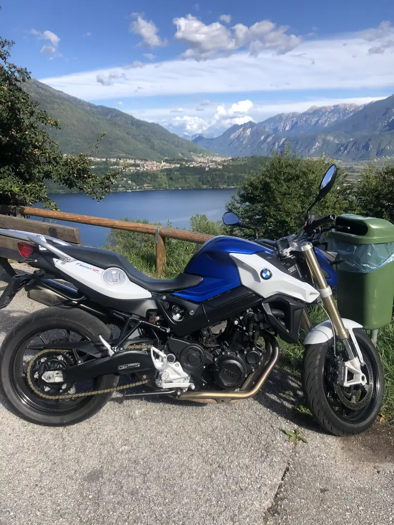 BMW F 800 R Kék - 1