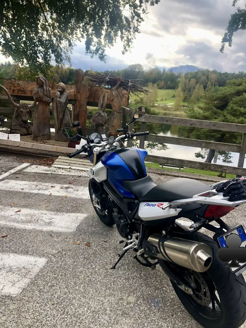 BMW F 800 R Kék - 2