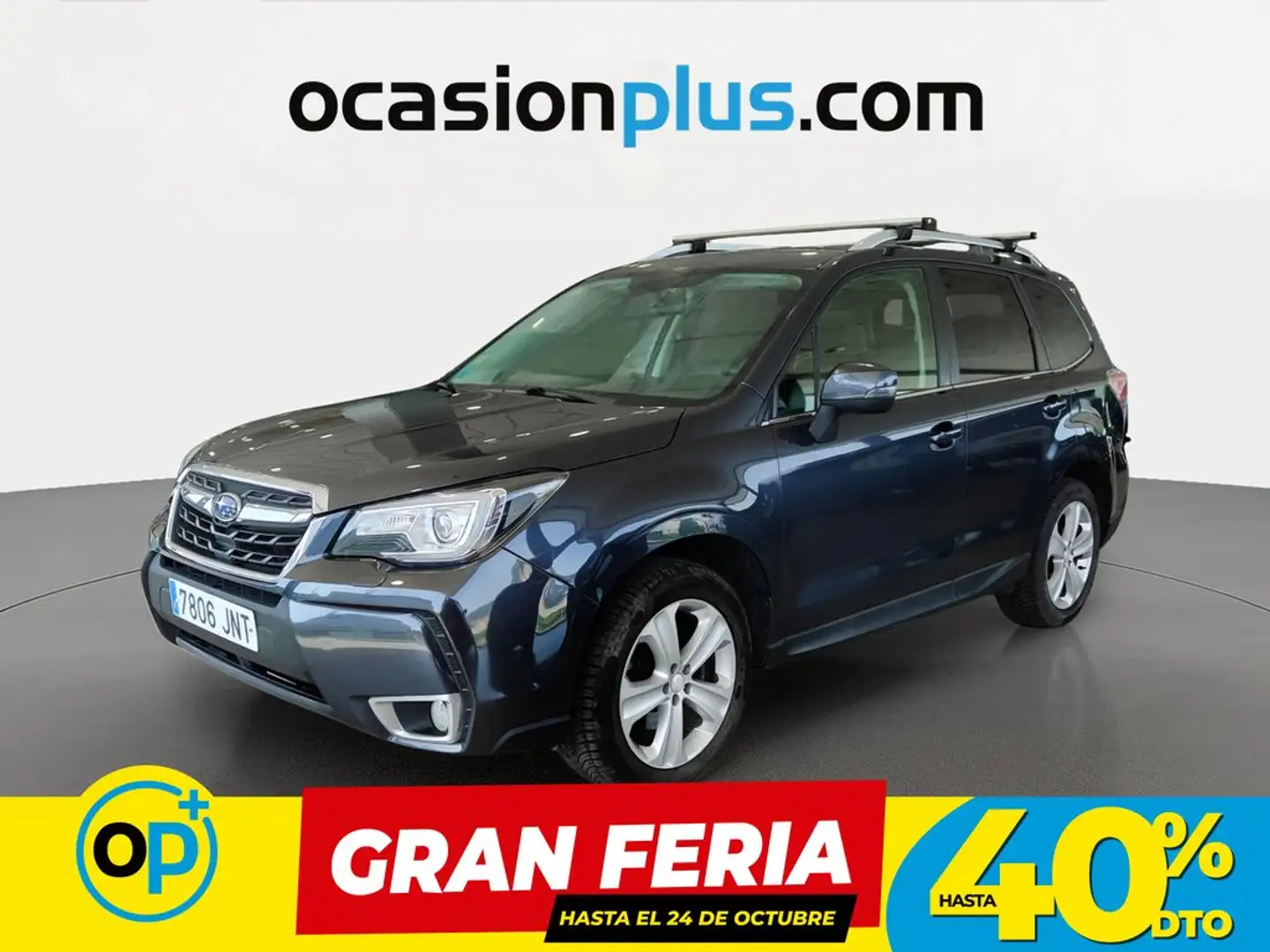 Subaru Forester 2.0TD Executive Plus CVT Negro - 1