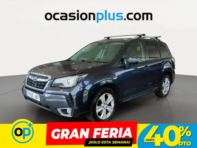 Subaru Forester 2.0TD Executive Plus CVT