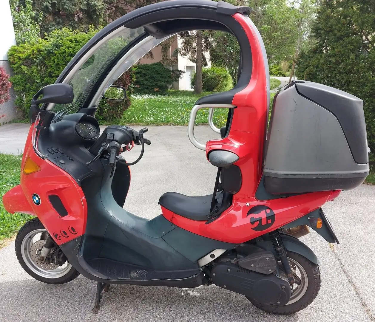 BMW C1 200 Red - 1