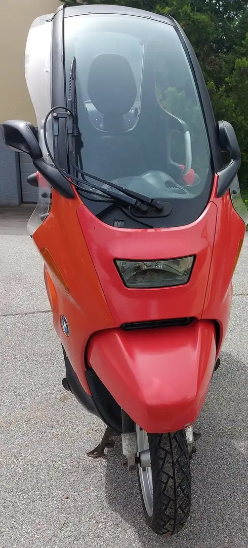 BMW C1 200 Red - 2