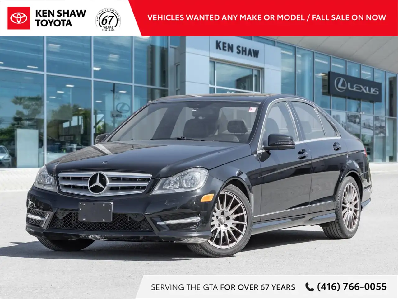 2012 Mercedes-Benz C-Class